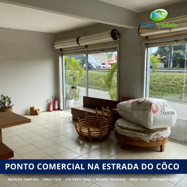 Foto 1 de Ponto Comercial à venda, 450m² em Busca Vida Abrantes, Camaçari