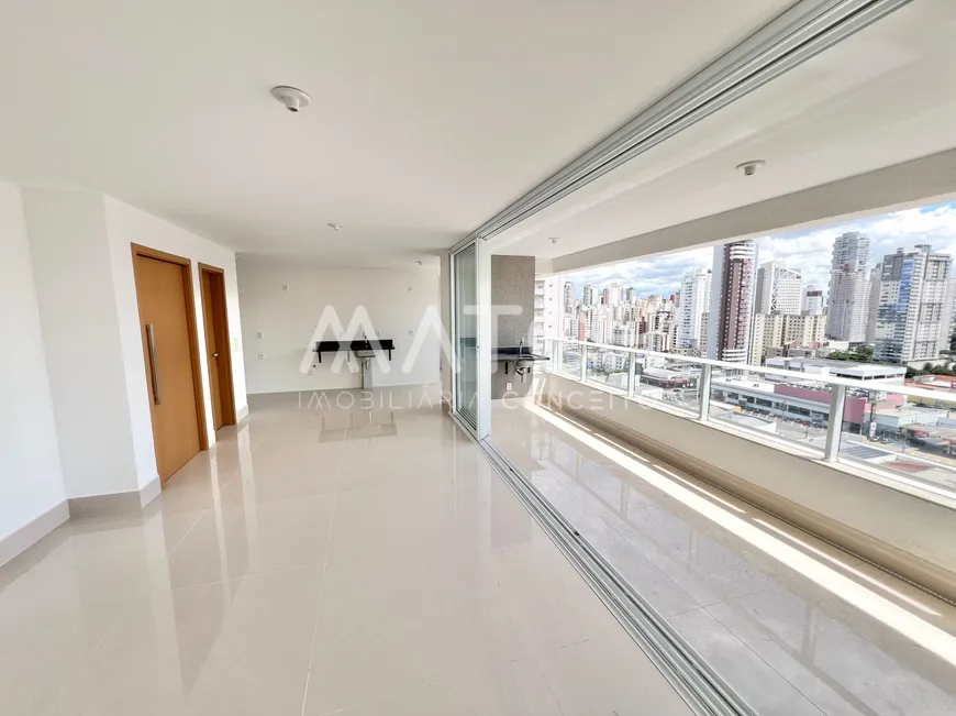 Foto 1 de Apartamento com 3 Quartos à venda, 126m² em Setor Marista, Goiânia