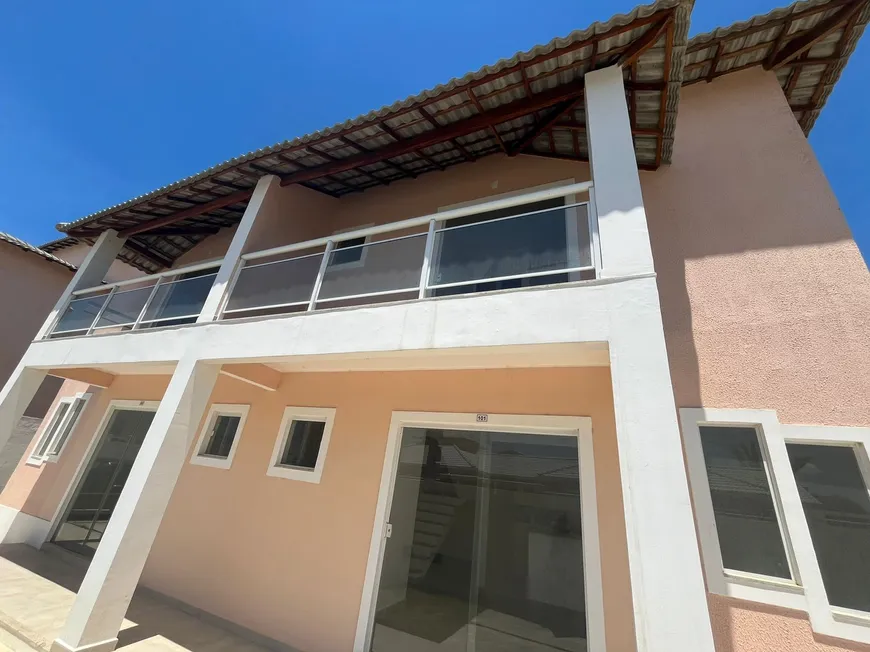 Foto 1 de Casa com 2 Quartos à venda, 65m² em Itaipuaçú, Maricá