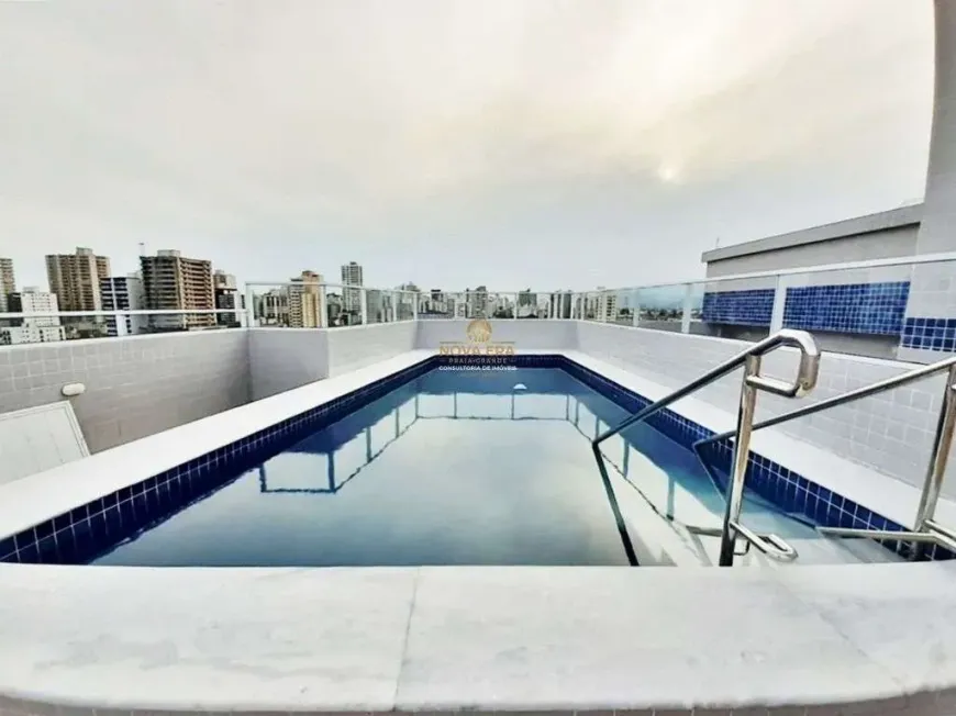 Foto 1 de Apartamento com 2 Quartos à venda, 65m² em Vila Guilhermina, Praia Grande