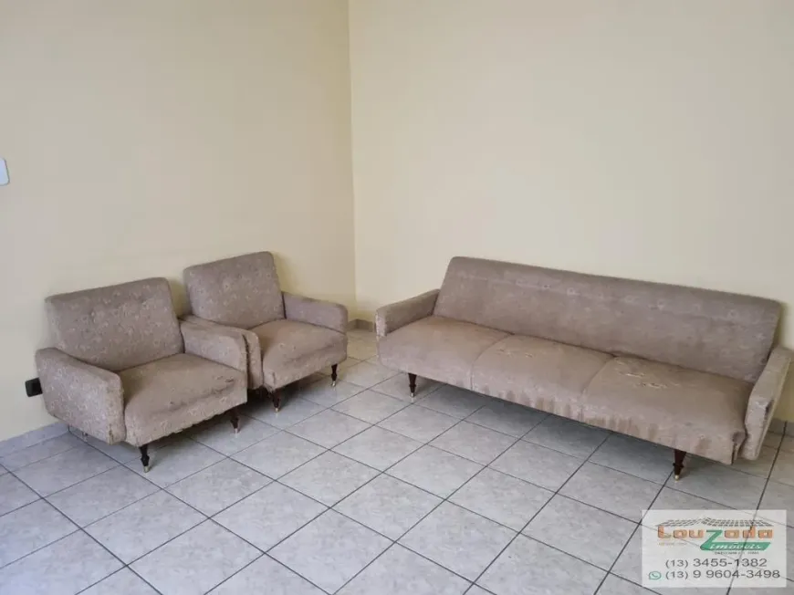 Foto 1 de Apartamento com 1 Quarto à venda, 64m² em Centro, Peruíbe