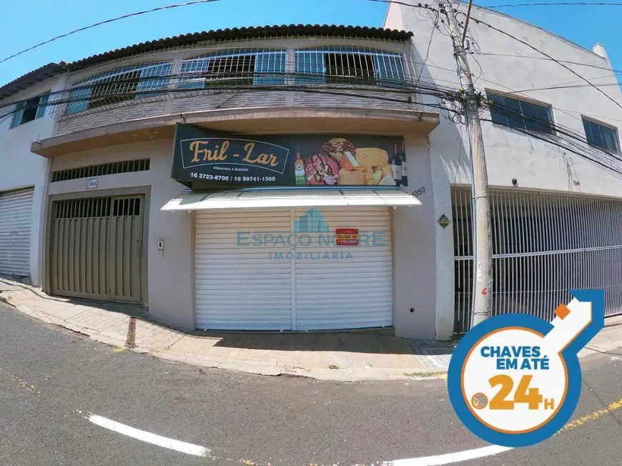 Foto 1 de Ponto Comercial para alugar, 77m² em Centro, Franca