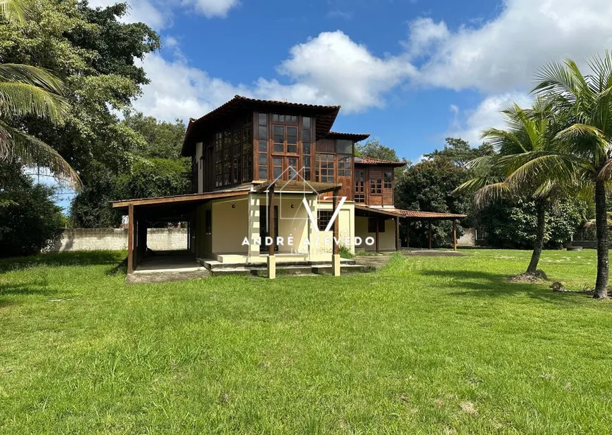 Foto 1 de Fazenda/Sítio com 4 Quartos à venda, 200m² em Caxito, Maricá