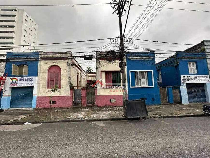 Foto 1 de Lote/Terreno à venda, 1250m² em Vila Matias, Santos