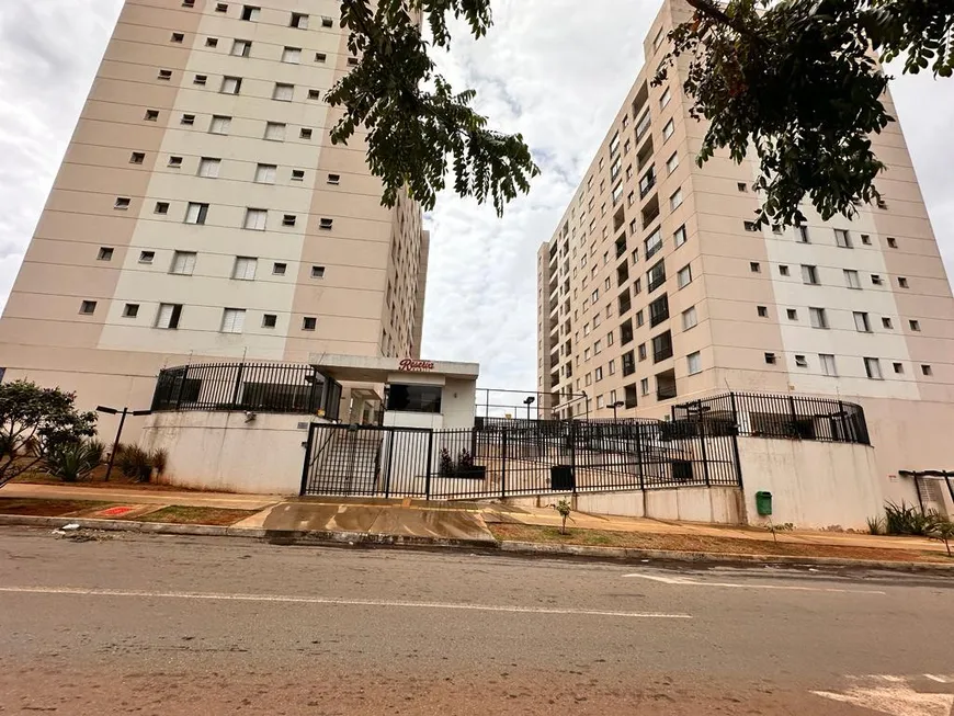 Foto 1 de Apartamento com 2 Quartos para alugar, 59m² em Vila Rosa, Goiânia