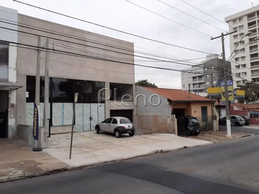 Foto 1 de Galpão/Depósito/Armazém para alugar, 429m² em Bonfim, Campinas