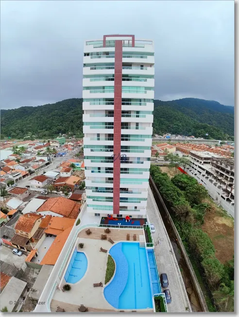 Foto 1 de Apartamento com 2 Quartos à venda, 79m² em Cidade Beira Mar, Mongaguá