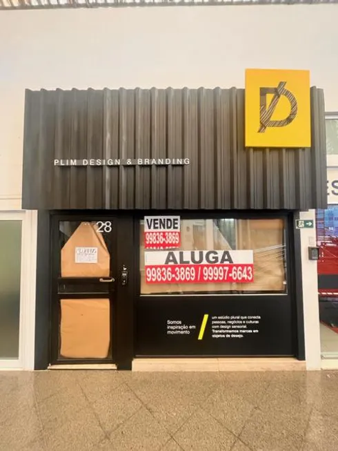 Foto 1 de Ponto Comercial para venda ou aluguel, 27m² em Santa Lúcia, Vitória