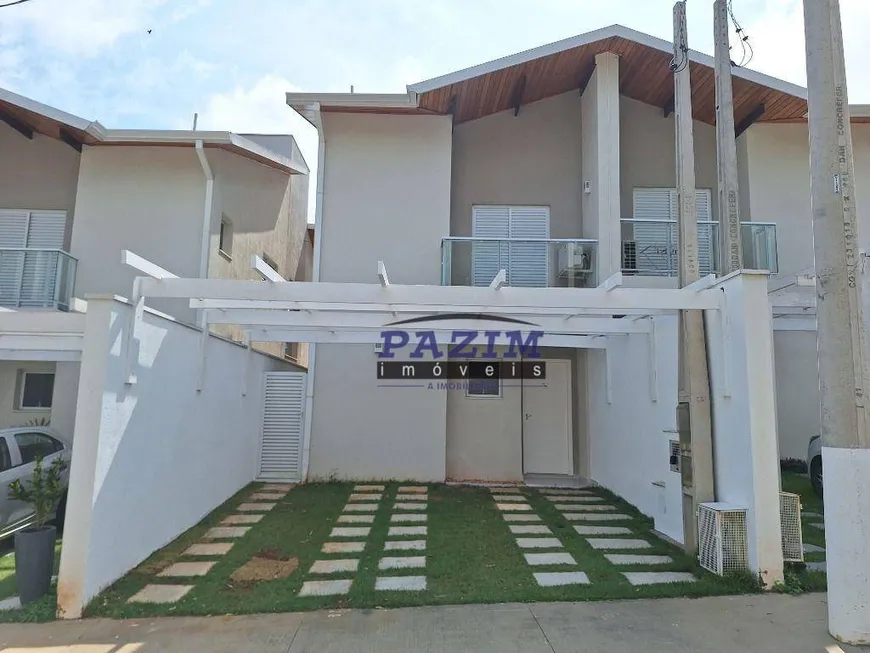 Foto 1 de Casa de Condomínio com 3 Quartos à venda, 112m² em BAIRRO PINHEIRINHO, Vinhedo