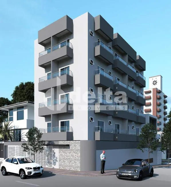 Foto 1 de Apartamento com 2 Quartos à venda, 48m² em Santa Mônica, Uberlândia