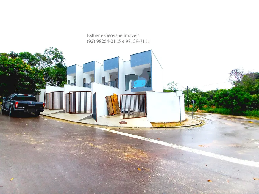 Foto 1 de Casa de Condomínio com 2 Quartos à venda, 81m² em Tarumã, Manaus