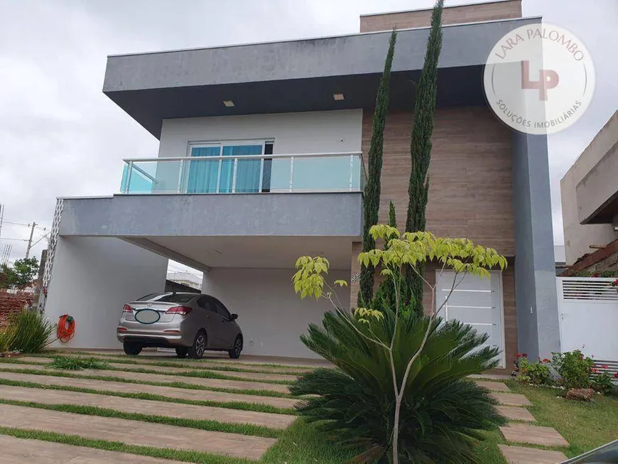 Foto 1 de Casa de Condomínio com 4 Quartos à venda, 221m² em São Venancio, Itupeva