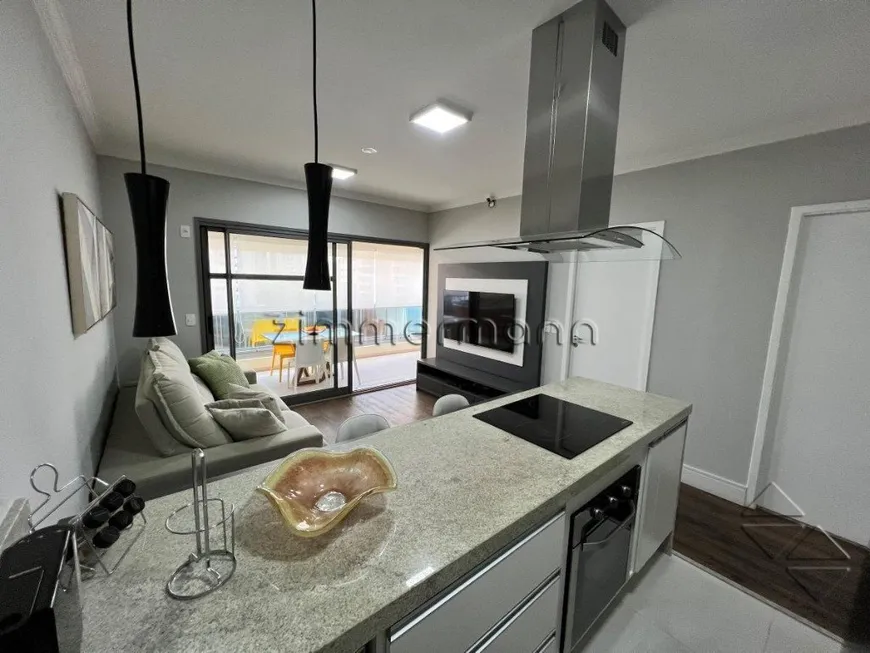 Foto 1 de Apartamento com 1 Quarto à venda, 51m² em Barra Funda, São Paulo