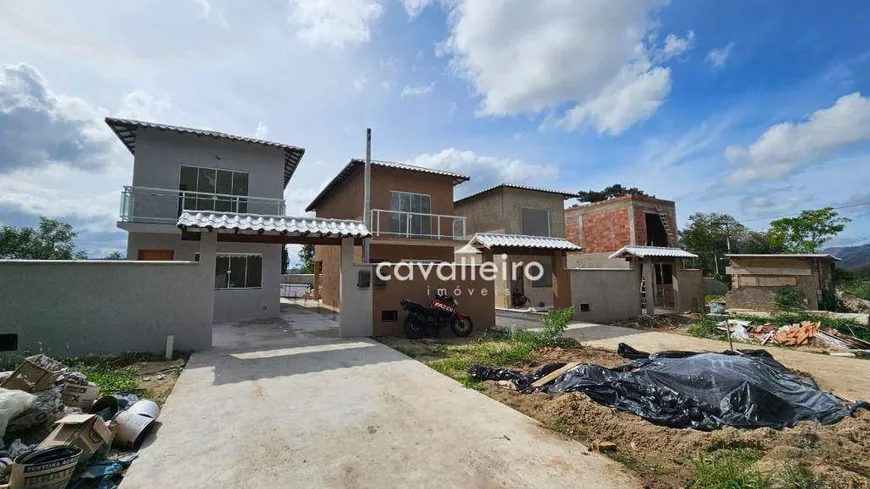 Foto 1 de Casa com 2 Quartos à venda, 83m² em Colinas, Maricá