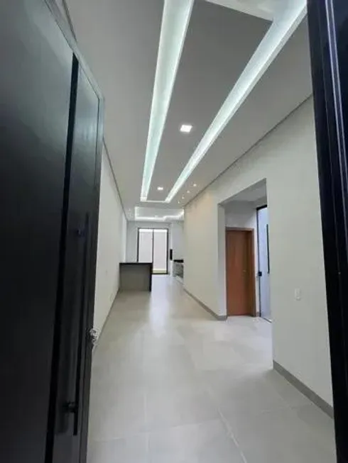 Foto 1 de Casa com 3 Quartos à venda, 85m² em Loteamento Bem Viver, Uberlândia