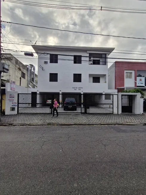 Foto 1 de Apartamento com 1 Quarto para alugar, 60m² em Campo Grande, Santos