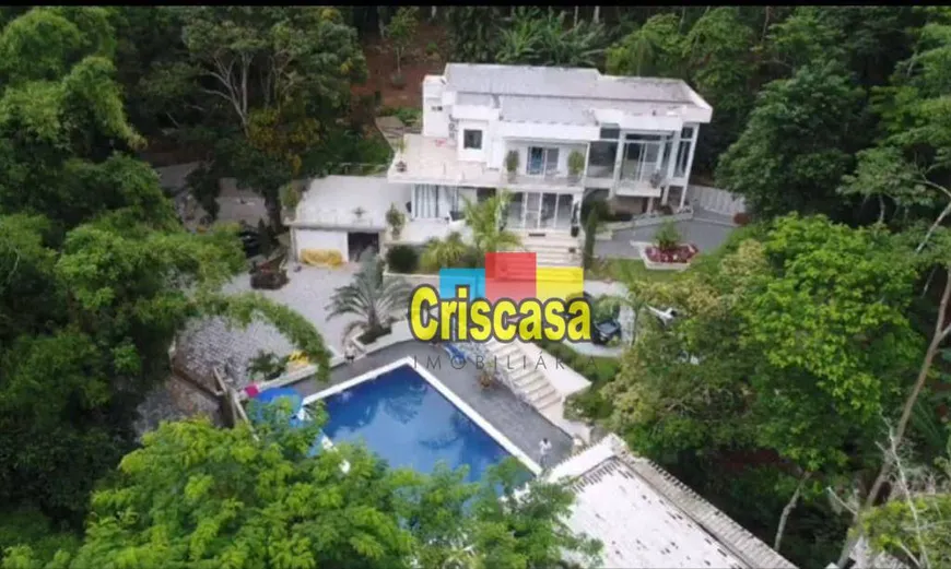 Foto 1 de Casa com 5 Quartos à venda, 1000m² em Cantagalo, Rio das Ostras