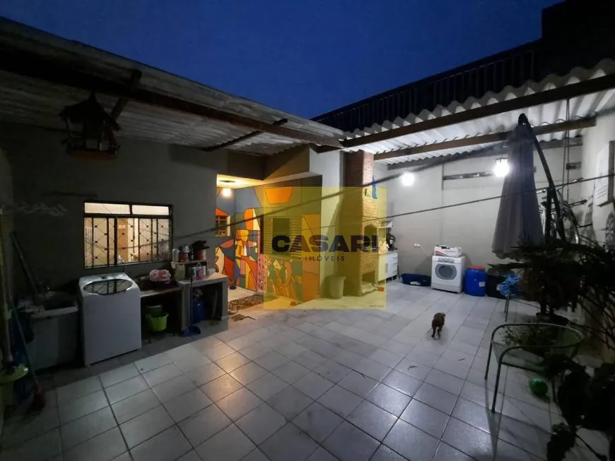 Foto 1 de Casa com 3 Quartos à venda, 120m² em Vila Dusi, São Bernardo do Campo