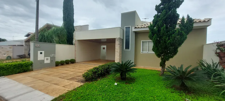 Foto 1 de Casa de Condomínio com 3 Quartos à venda, 157m² em Jardim dos Flamboyants, Araraquara