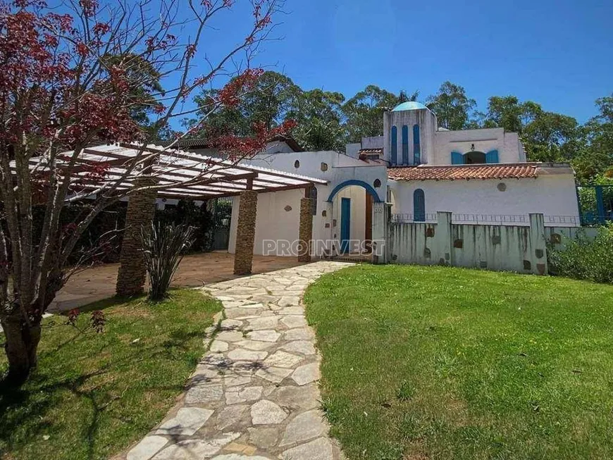 Foto 1 de Casa de Condomínio com 5 Quartos à venda, 375m² em Granja Viana, Carapicuíba