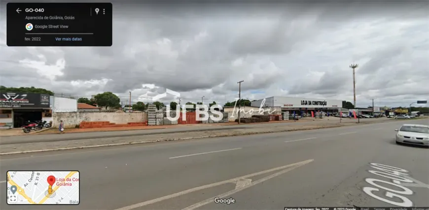 Foto 1 de Lote/Terreno à venda, 480m² em Setor Garavelo, Aparecida de Goiânia