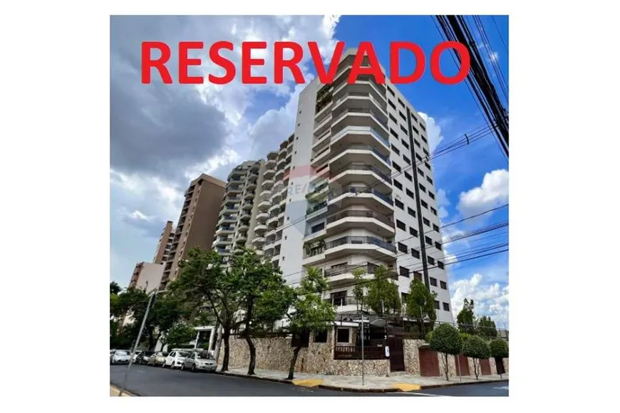 Foto 1 de Apartamento com 3 Quartos à venda, 222m² em Higienópolis, Ribeirão Preto