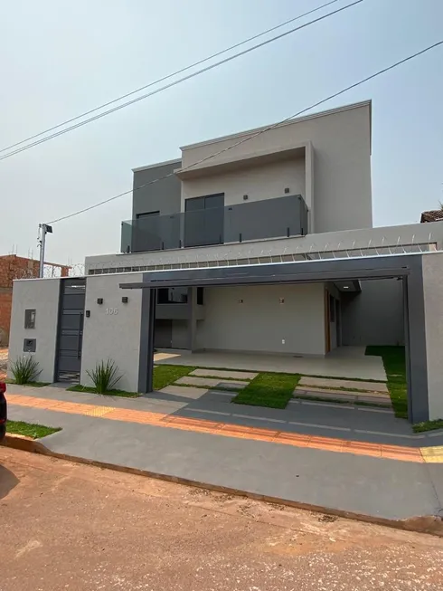 Foto 1 de Sobrado com 2 Quartos à venda, 118m² em Monte Castelo, Campo Grande