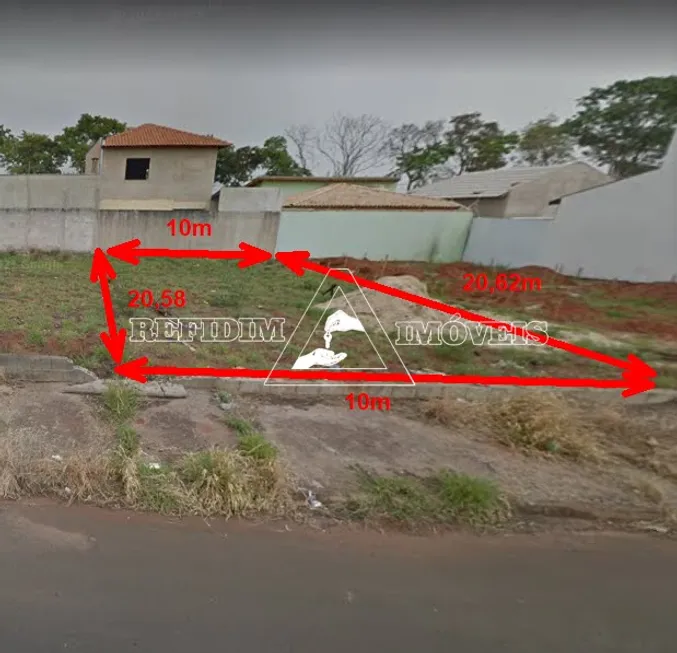 Foto 1 de Lote/Terreno à venda, 200m² em Jardim Ouro Branco, Ribeirão Preto