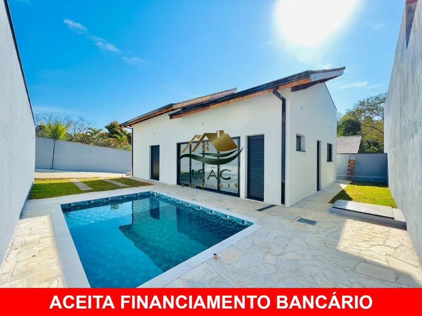 Foto 1 de Casa de Condomínio com 3 Quartos à venda, 106m² em Jardim Estancia Brasil, Atibaia