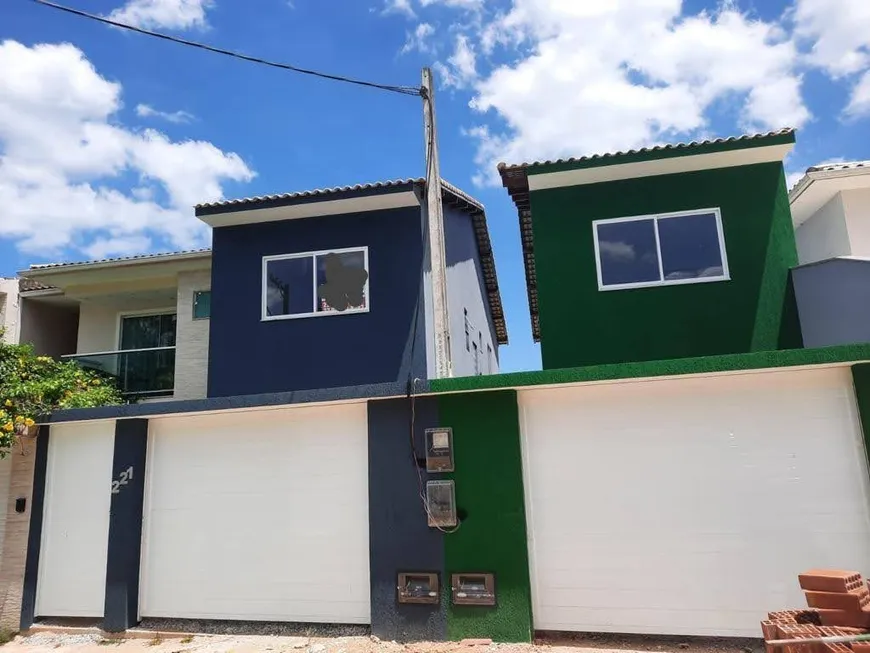 Foto 1 de Casa com 3 Quartos à venda, 125m² em Mirante da Lagoa, Macaé
