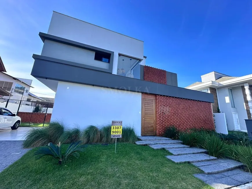 Foto 1 de Casa de Condomínio com 4 Quartos à venda, 213m² em Vargem Grande, Florianópolis