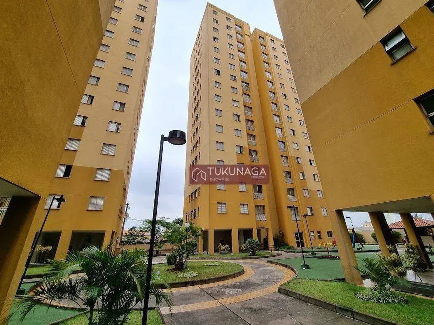 Foto 1 de Apartamento com 2 Quartos à venda, 54m² em Jardim Sao Judas Tadeu, Guarulhos