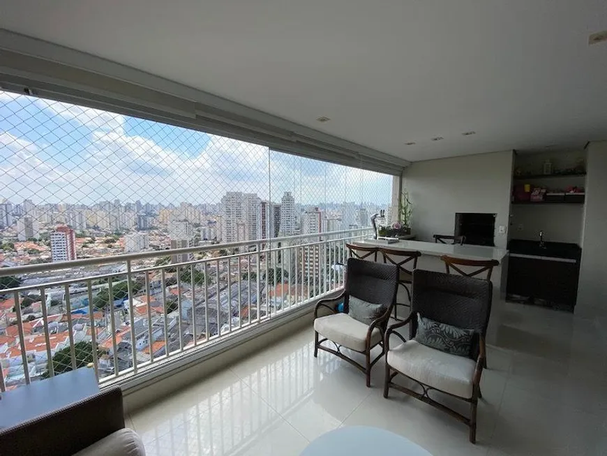 Foto 1 de Apartamento com 3 Quartos à venda, 140m² em Vila Gumercindo, São Paulo