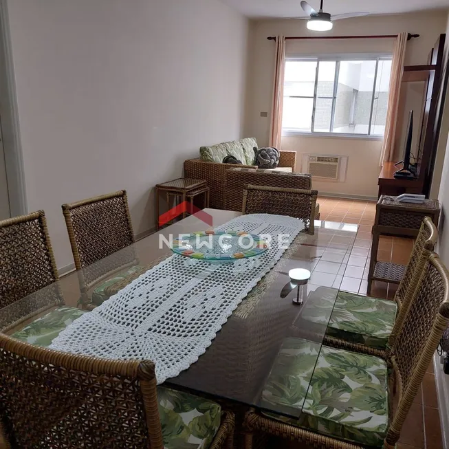 Foto 1 de Apartamento com 1 Quarto à venda, 71m² em Enseada, Guarujá