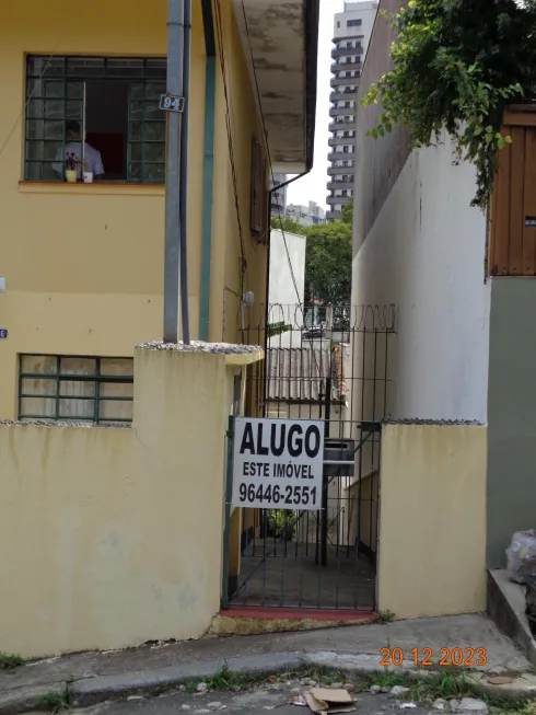 Foto 1 de Casa com 1 Quarto para alugar, 30m² em Sumarezinho, São Paulo