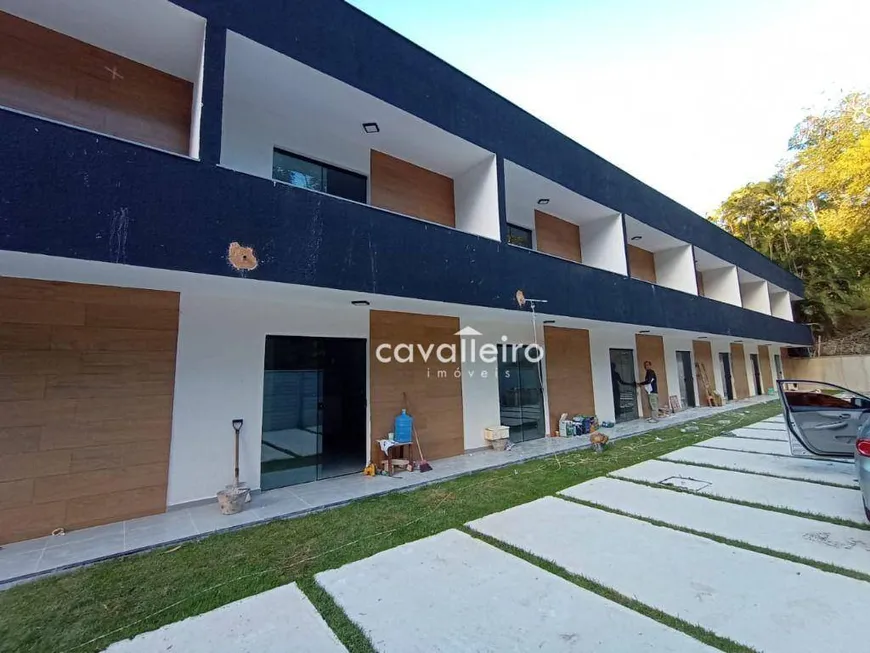 Foto 1 de Casa com 2 Quartos à venda, 76m² em Itaocaia Valley, Maricá