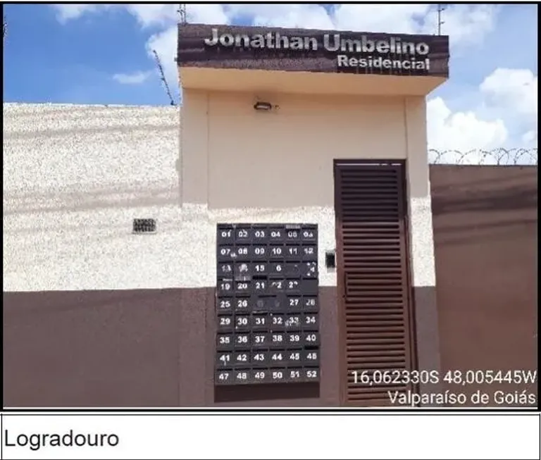 Foto 1 de Casa com 1 Quarto à venda, 64m² em Setor de Chácaras Anhangüera C, Valparaíso de Goiás