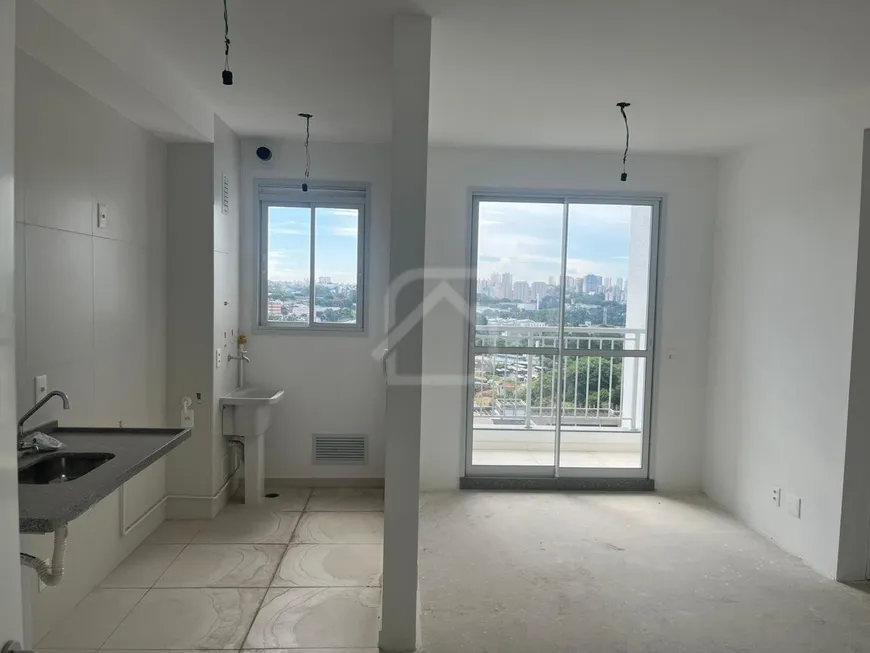 Foto 1 de Apartamento com 2 Quartos para alugar, 51m² em Rudge Ramos, São Bernardo do Campo