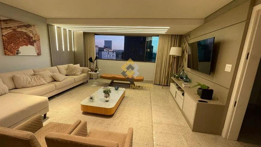 Foto 1 de Apartamento com 4 Quartos à venda, 145m² em Liberdade, Belo Horizonte
