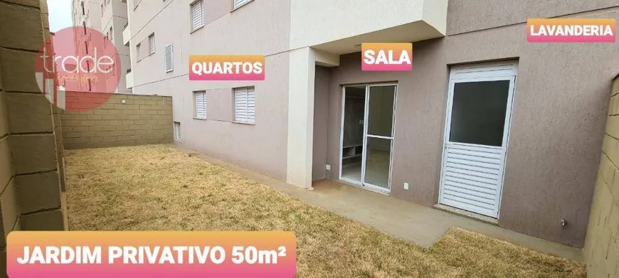 Foto 1 de Apartamento com 2 Quartos à venda, 50m² em Residencial Greenville, Ribeirão Preto