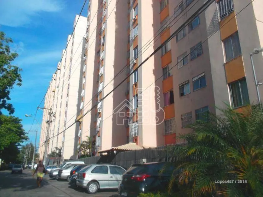 Foto 1 de Apartamento com 2 Quartos à venda, 50m² em Fonseca, Niterói