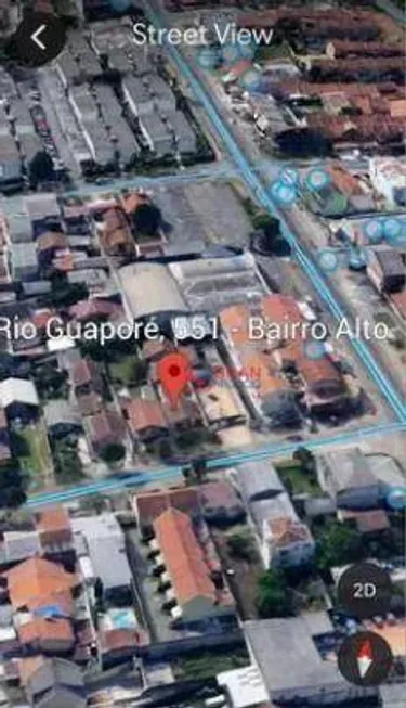 Foto 1 de Lote/Terreno à venda, 500m² em Bairro Alto, Curitiba