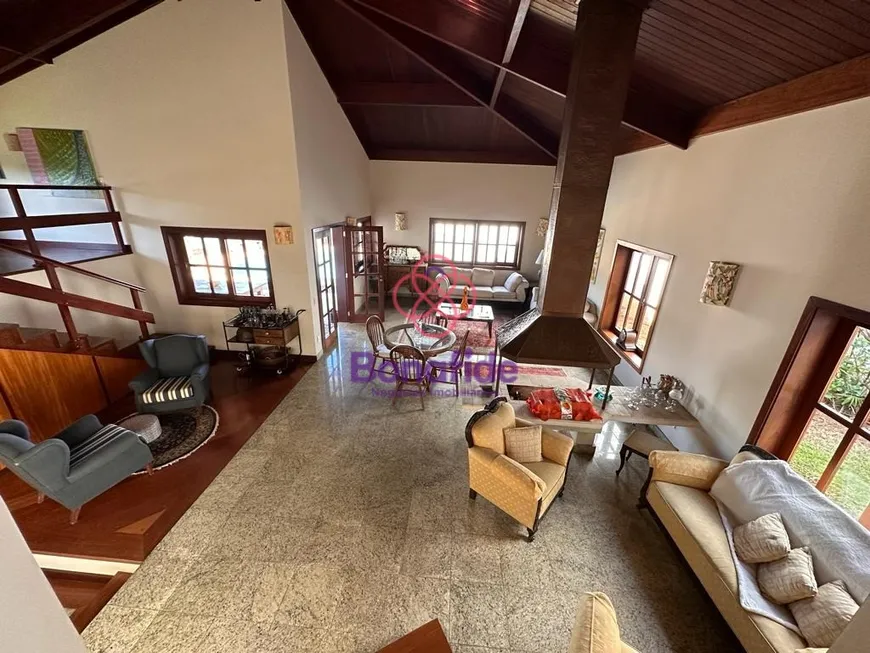 Foto 1 de Casa de Condomínio com 3 Quartos para alugar, 1225m² em Chácara Malota, Jundiaí