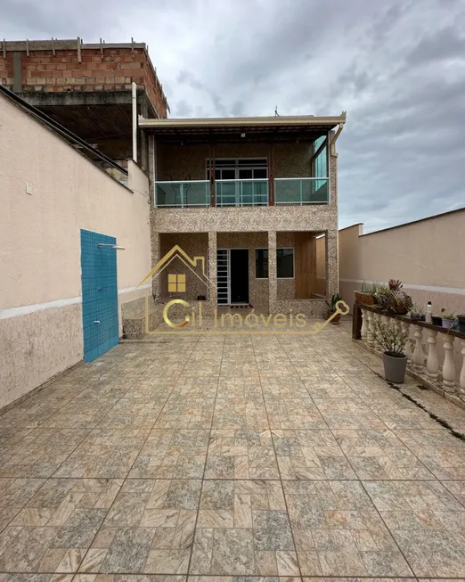 Foto 1 de Casa com 5 Quartos à venda, 240m² em Ponte Alta, Betim