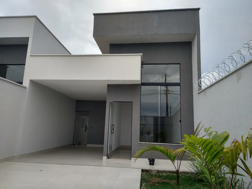 Foto 1 de Casa com 3 Quartos à venda, 108m² em Independência, Aparecida de Goiânia