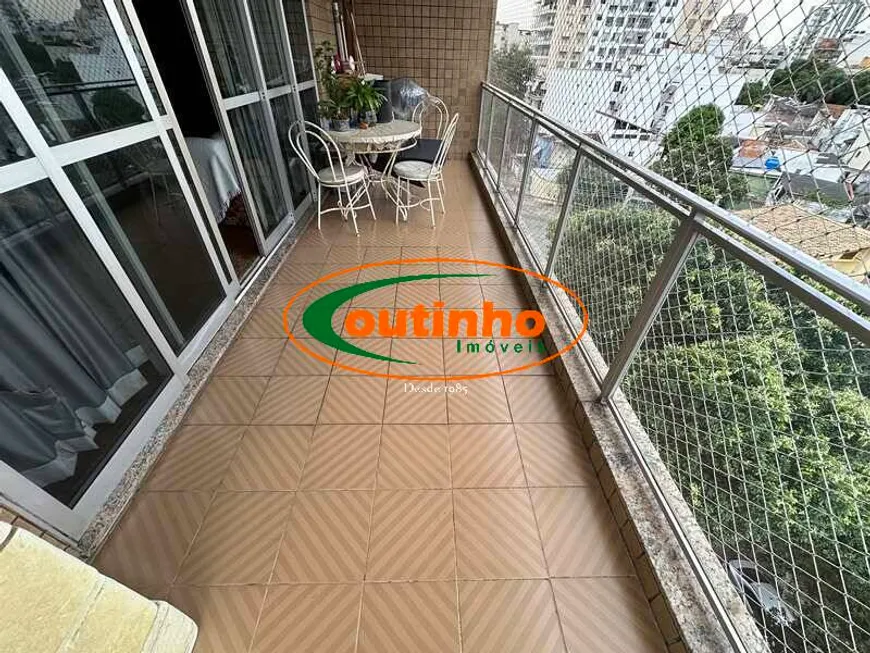 Foto 1 de Apartamento com 4 Quartos à venda, 138m² em Tijuca, Rio de Janeiro