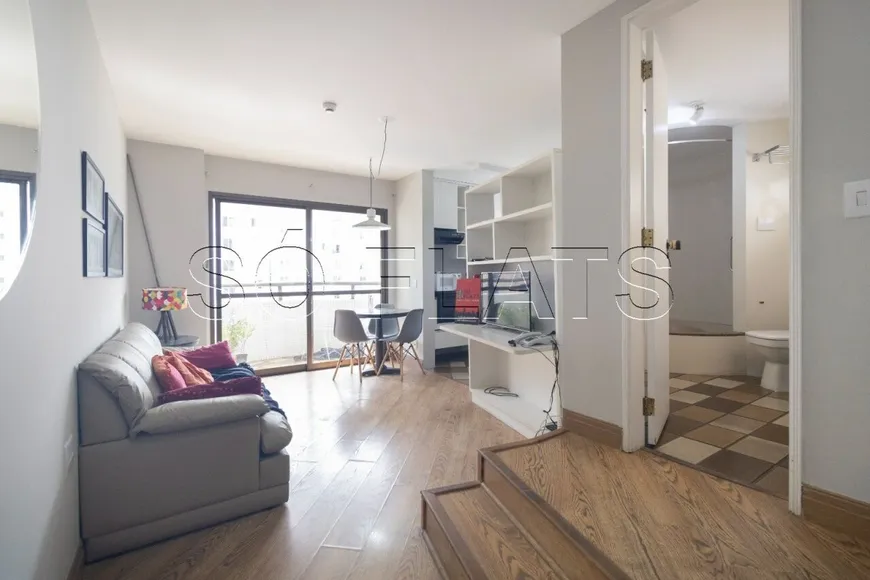 Foto 1 de Apartamento com 1 Quarto à venda, 49m² em Jardins, São Paulo