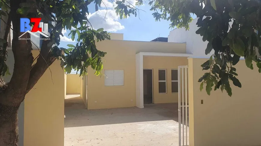 Foto 1 de Casa com 2 Quartos à venda, 63m² em Água Branca, Boituva