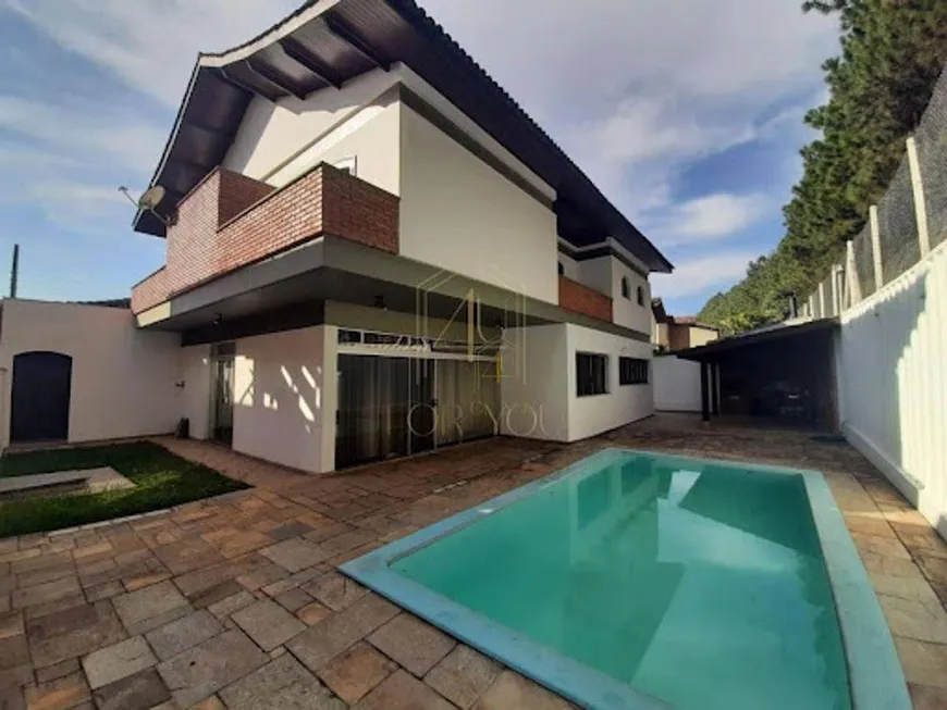 Foto 1 de Casa de Condomínio com 4 Quartos à venda, 404m² em Alphaville, Santana de Parnaíba