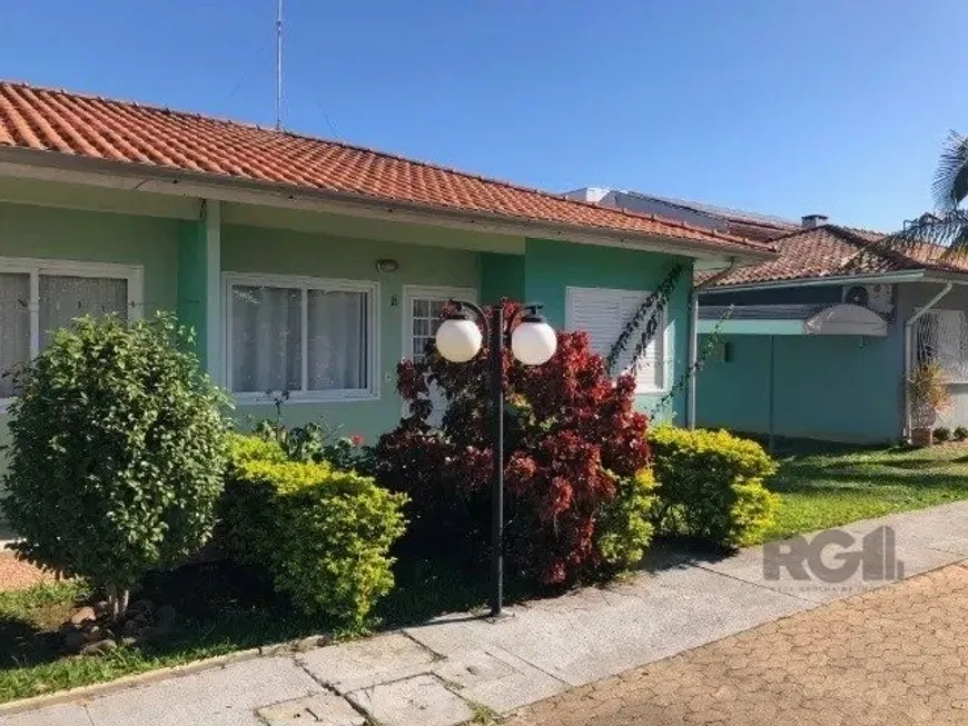 Foto 1 de Casa de Condomínio com 2 Quartos à venda, 69m² em Tamandare, Esteio